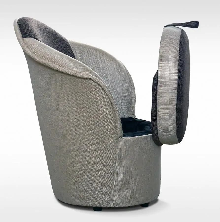 Casarredo Křeslo GENOVA s úložným prostorem Inari 22/28 - náhled 3