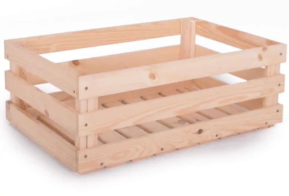 Rojaplast APPLE box dřevěný 59x39cm