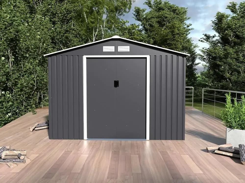 Rojaplast ARCHER A domek šedý - náhled 4