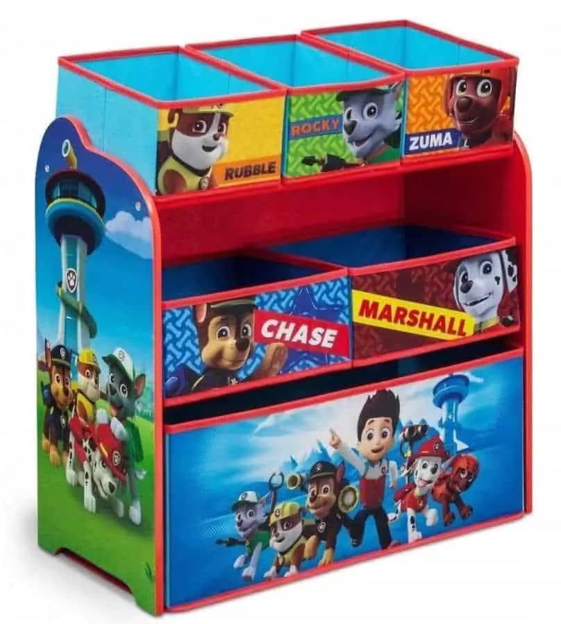 bHome Organizér na hračky Paw Patrol Team UBBH1188 - náhled 2