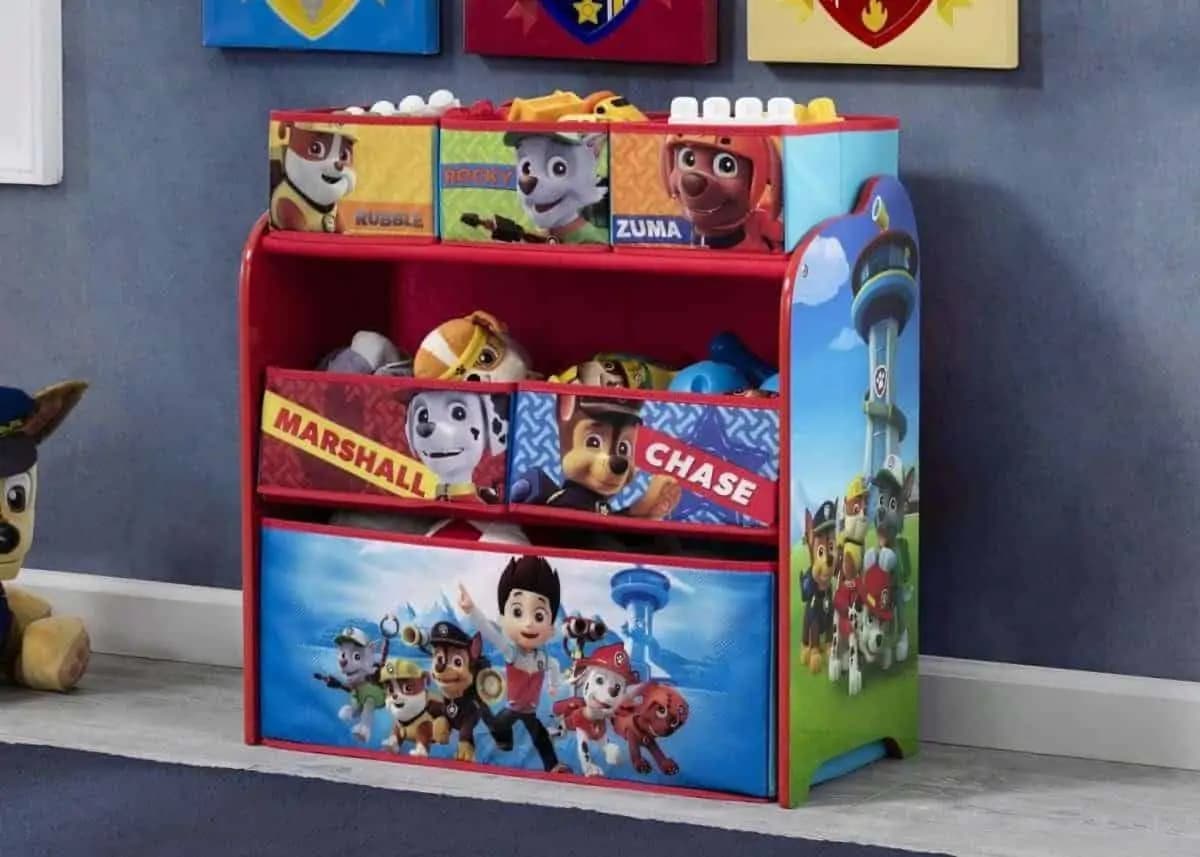 bHome Organizér na hračky Paw Patrol Team UBBH1188 - náhled 3