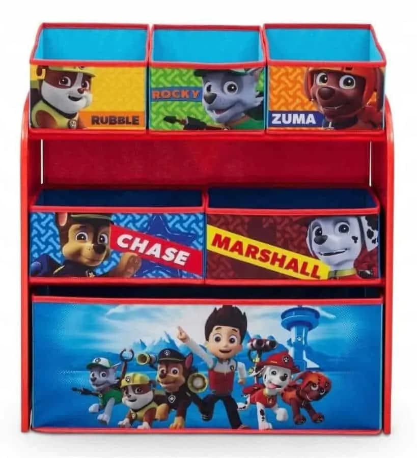 bHome Organizér na hračky Paw Patrol Team UBBH1188 - náhled 4