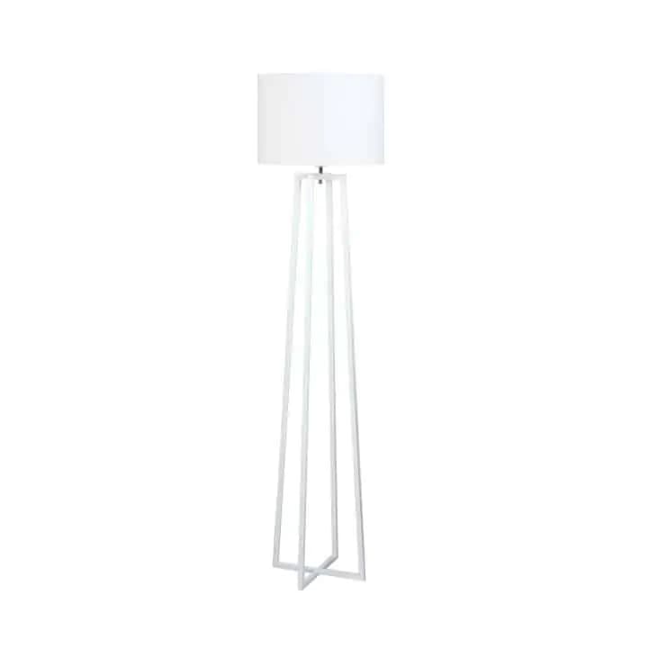 ATAN Stojací lampa QENNY TYP 16 - bílá II.jakost