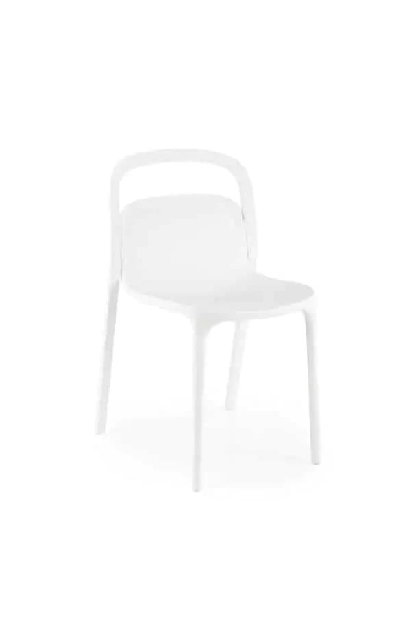 Halmar Židle K490 - bílá