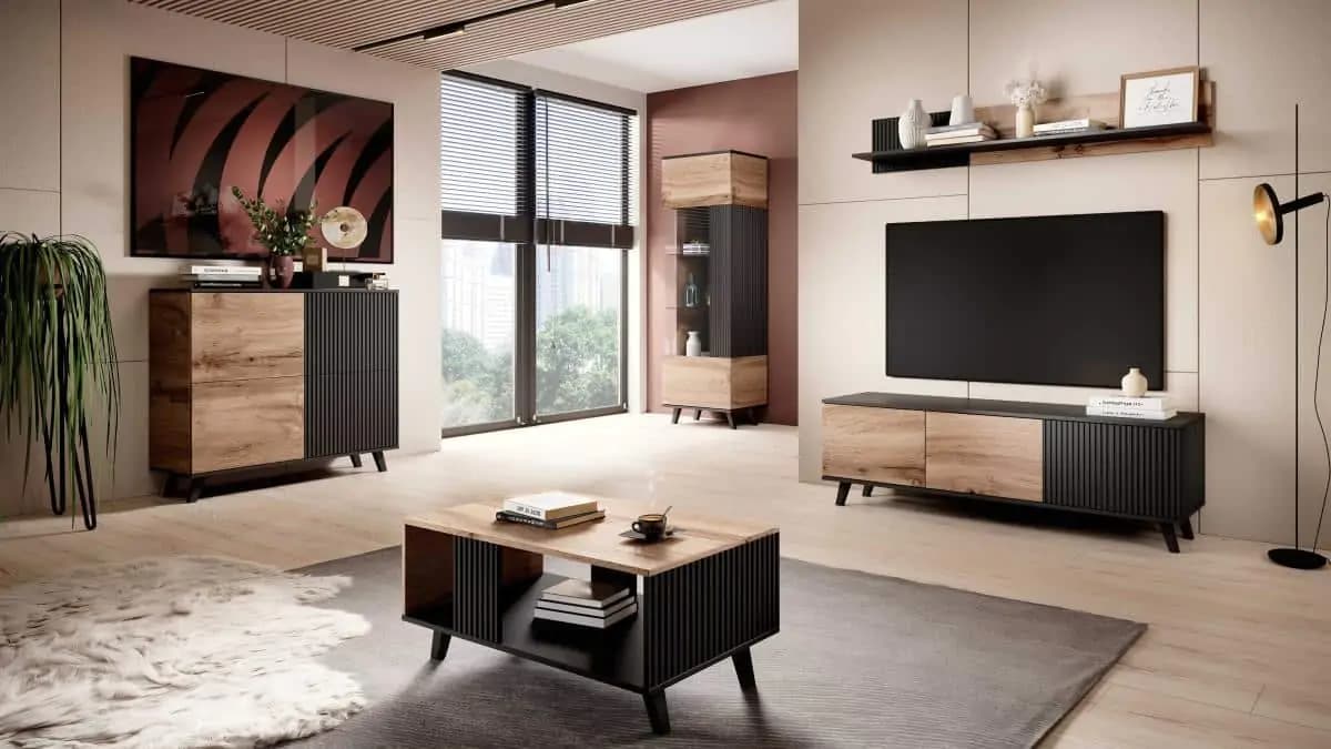 Halmar Vitrína RANDOM W-1 - náhled 4