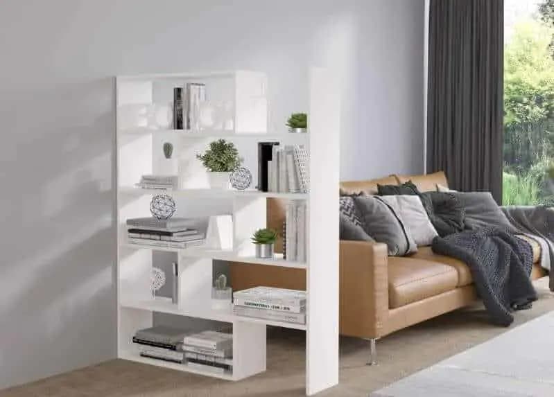 Casarredo Rozkládací regál KAROL (MOVE) bílý - náhled 4