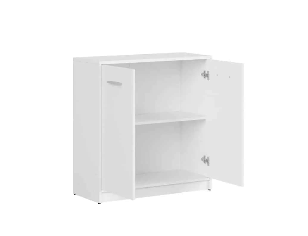 BRW NEPO PLUS skříňka KOM2D, bílá - náhled 3