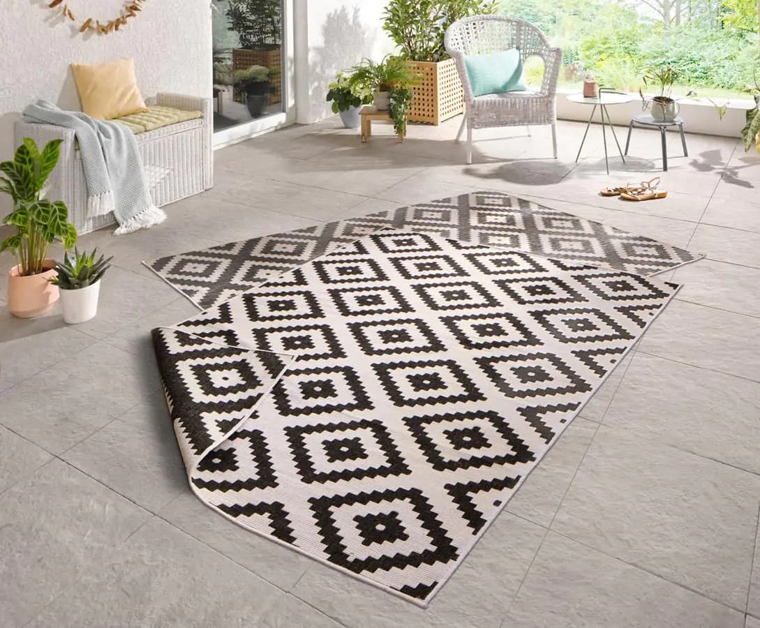 NORTHRUGS - Hanse Home koberce Kusový koberec Twin-Wendeteppiche 103129 80x150 cm - náhled 3