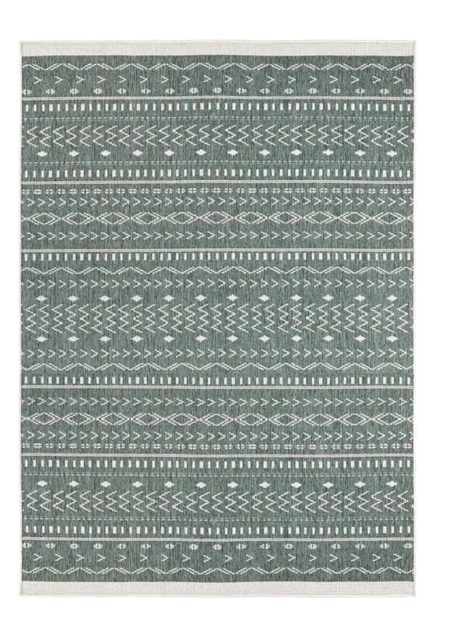 NORTHRUGS - Hanse Home koberce Kusový koberec Twin Supreme 103440 Kuba green creme 200x290 cm