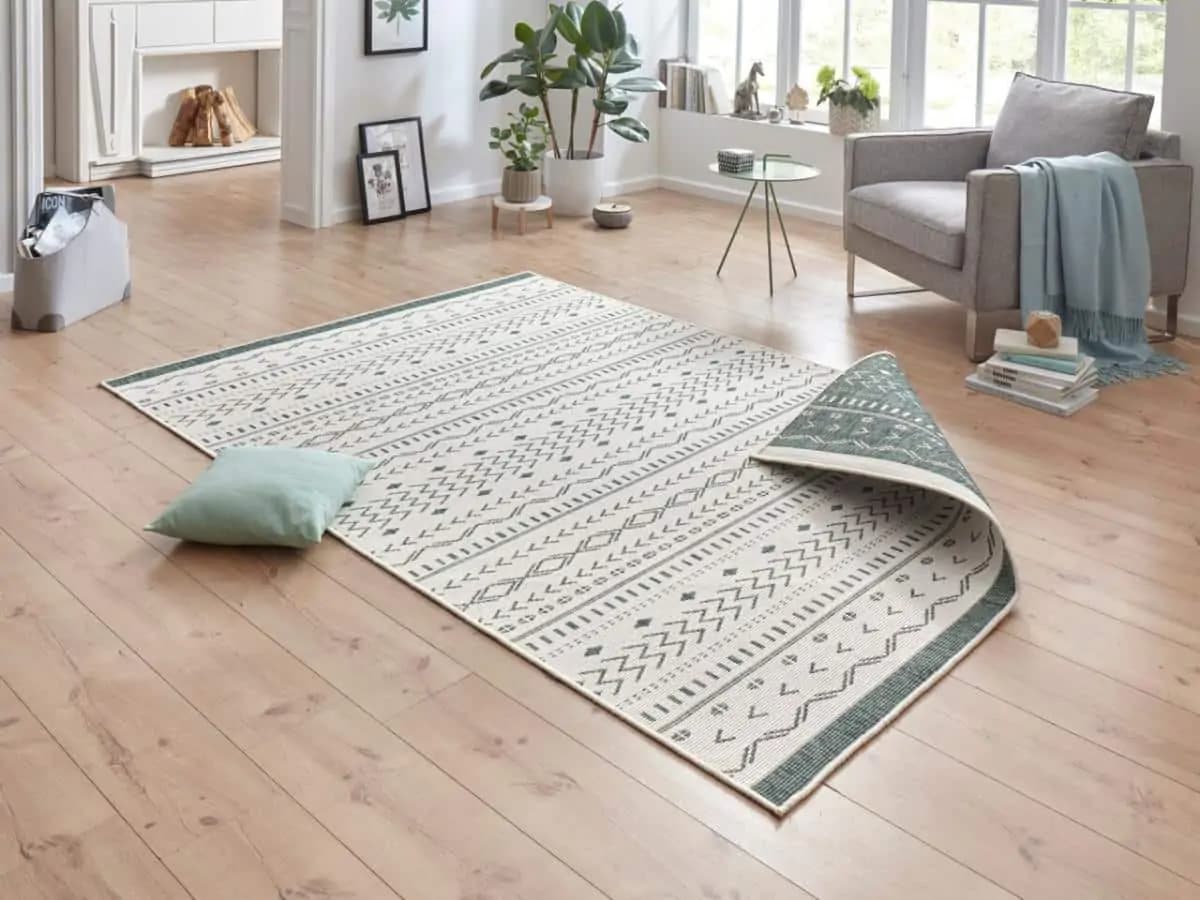 NORTHRUGS - Hanse Home koberce Kusový koberec Twin Supreme 103440 Kuba green creme 200x290 cm - náhled 2