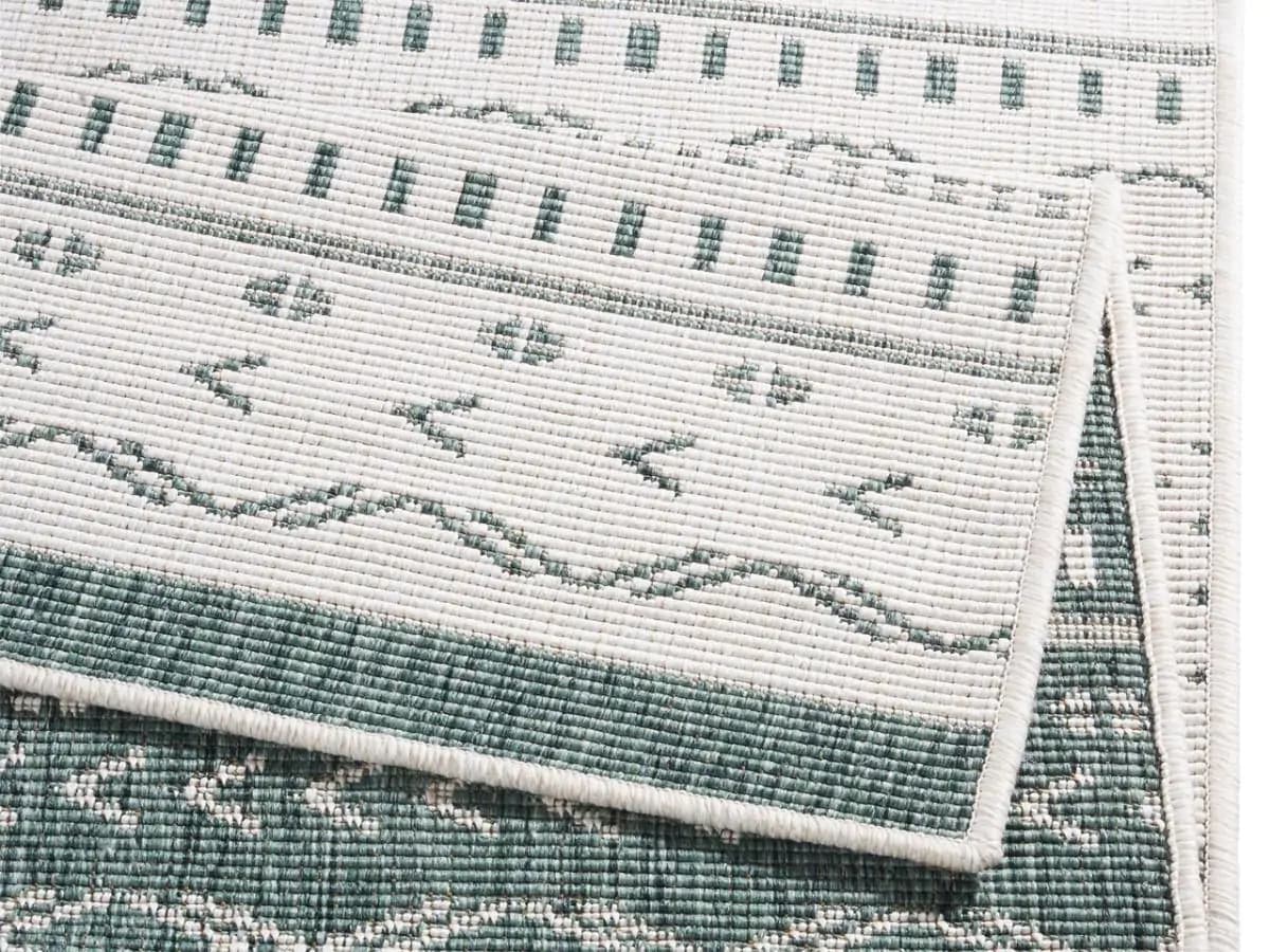 NORTHRUGS - Hanse Home koberce Kusový koberec Twin Supreme 103440 Kuba green creme 200x290 cm - náhled 3