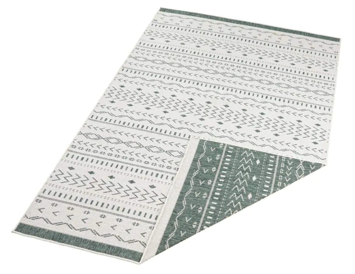NORTHRUGS - Hanse Home koberce Kusový koberec Twin Supreme 103440 Kuba green creme 200x290 cm - náhled 4
