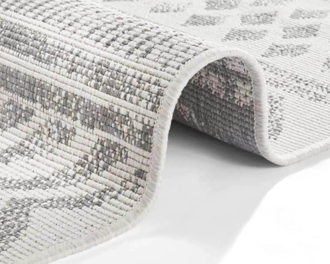 NORTHRUGS - Hanse Home koberce Kusový koberec Twin Supreme 103862 Biri Grey/Cream 80x150 cm - náhled 2