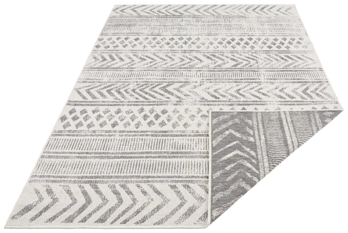 NORTHRUGS - Hanse Home koberce Kusový koberec Twin Supreme 103862 Biri Grey/Cream 80x150 cm - náhled 3