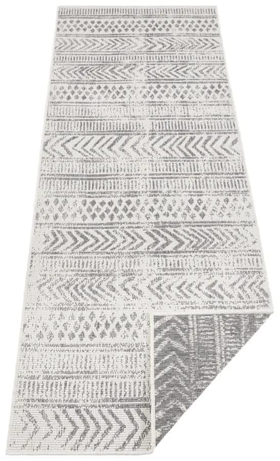 NORTHRUGS - Hanse Home koberce Kusový koberec Twin Supreme 103862 Biri Grey/Cream 80x150 cm - náhled 5