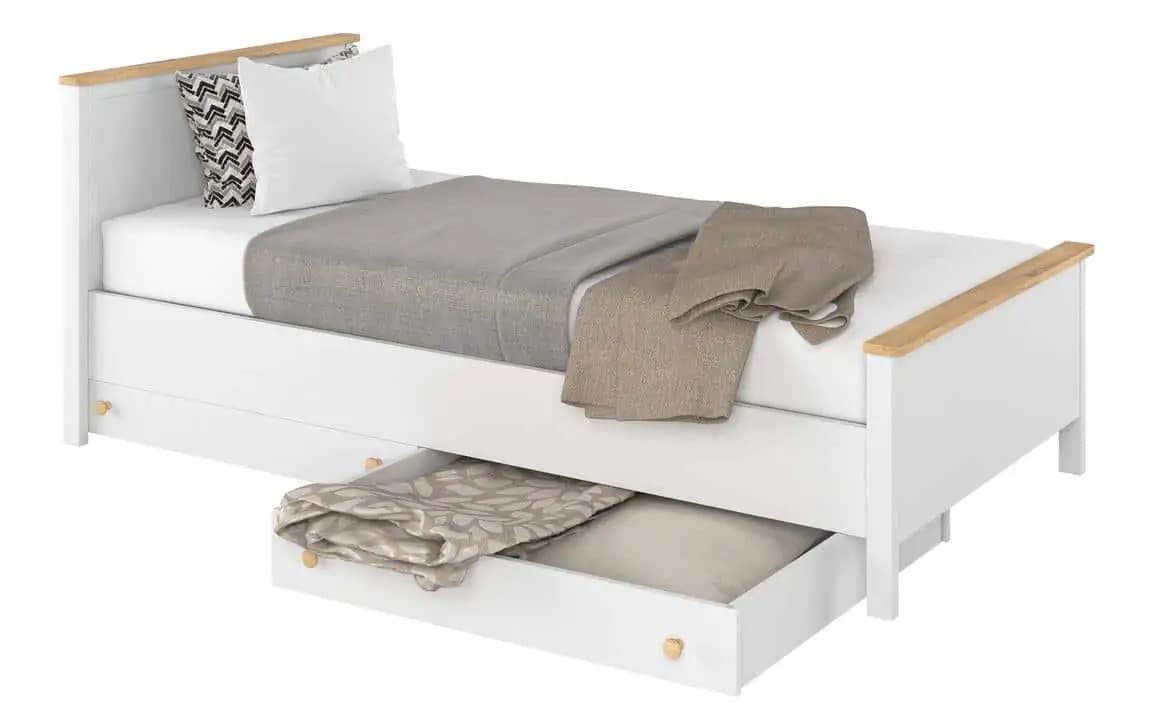 Casarredo Postel s roštem a matrací 90 cm TOJAVA 08 - náhled 2