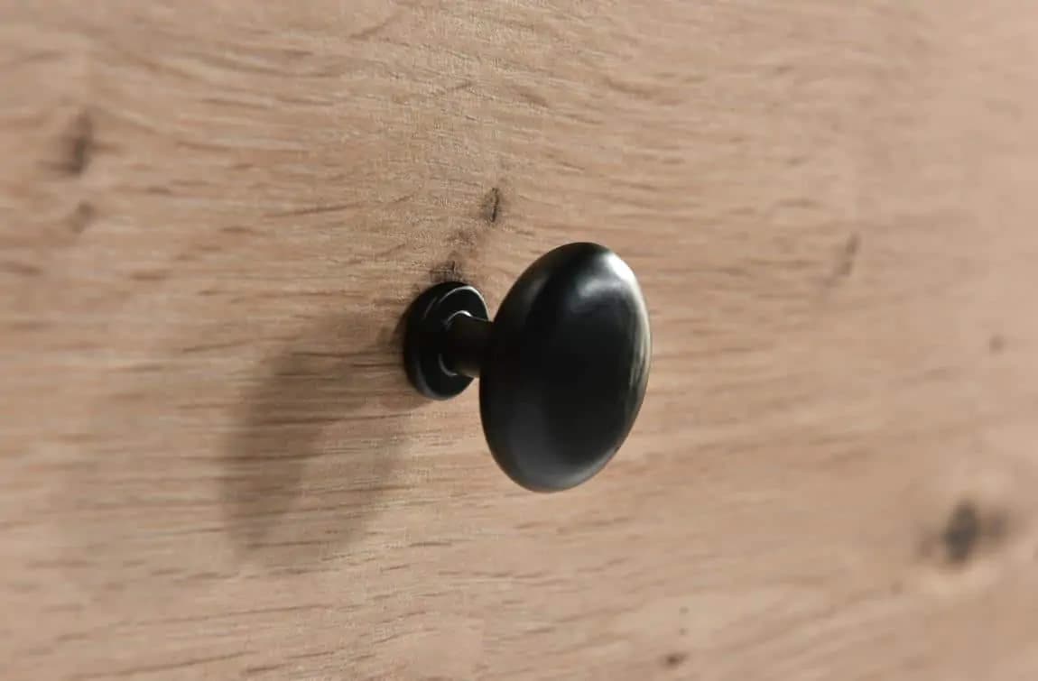 Casarredo Šatní skříň na nohách 2D BARBUS dub artisan/černá - náhled 2