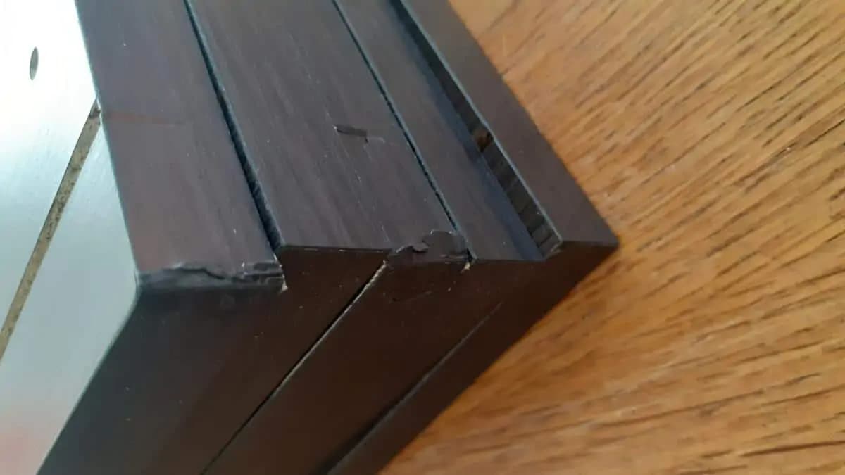 ATAN Komoda Kaspian KOM5S Wenge - II.jakost - náhled 5