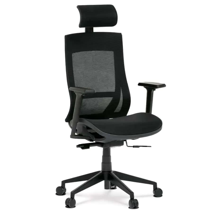 Autronic Kancelářská židle KA-W002 BK - náhled 5