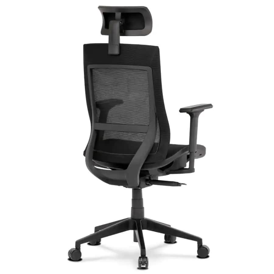 Autronic Kancelářská židle KA-W002 BK - náhled 4