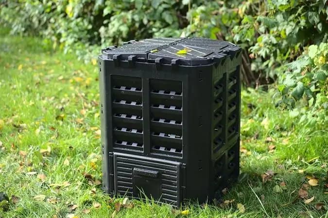 Rojaplast Kompostér 300 L - černý - náhled 4