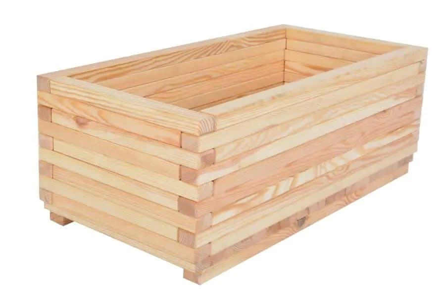 Rojaplast Květináč GIGANT 120x50x40cm dřevěný
