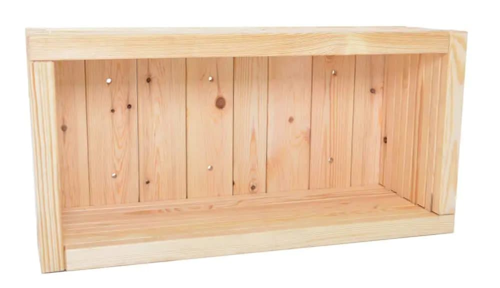 Rojaplast Květináč GIGANT 120x50x40cm dřevěný - náhled 2