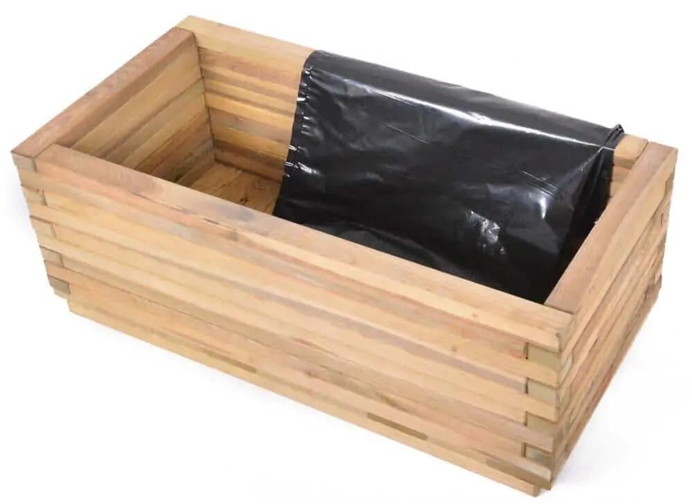 Rojaplast Květináč GIGANT 120x50x40cm dřevěný - náhled 3