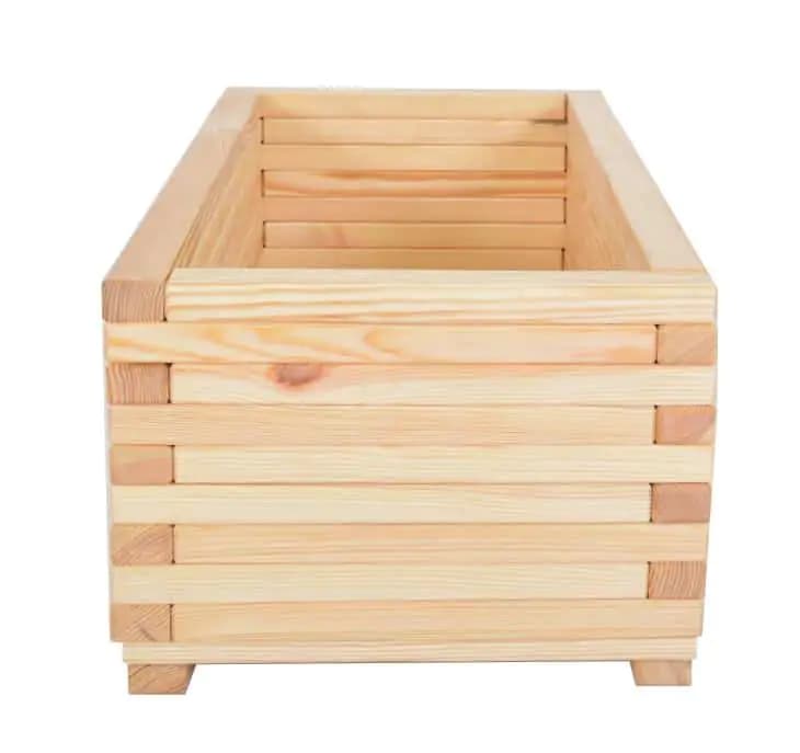Rojaplast Květináč GIGANT 120x50x40cm dřevěný - náhled 4