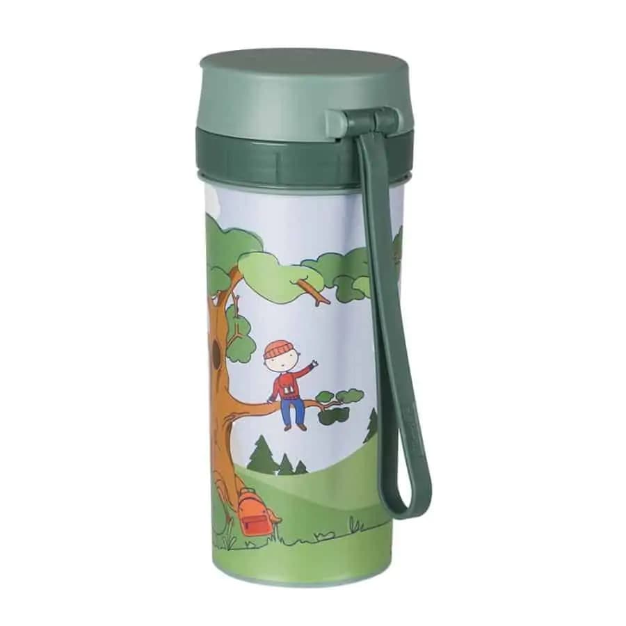ROTHO Láhev 0,4 l KIDS EXPLORER - zelená - náhled 2