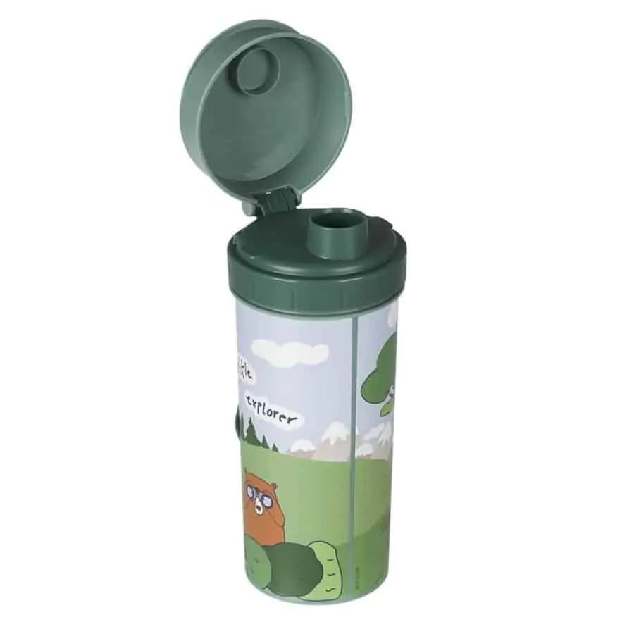 ROTHO Láhev 0,4 l KIDS EXPLORER - zelená - náhled 3