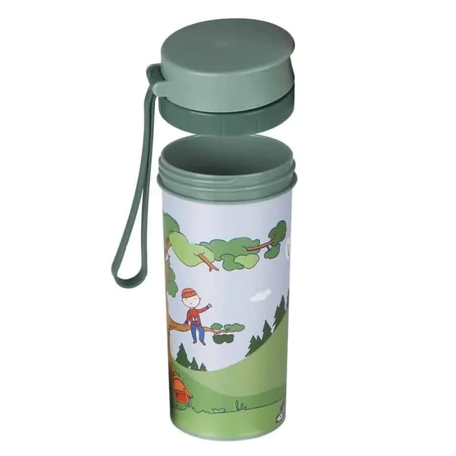 ROTHO Láhev 0,4 l KIDS EXPLORER - zelená - náhled 4