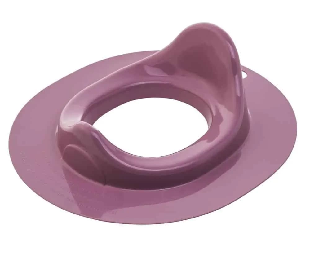 Rotho babydesign Sedátko na WC Bella Bambina - starorůžové