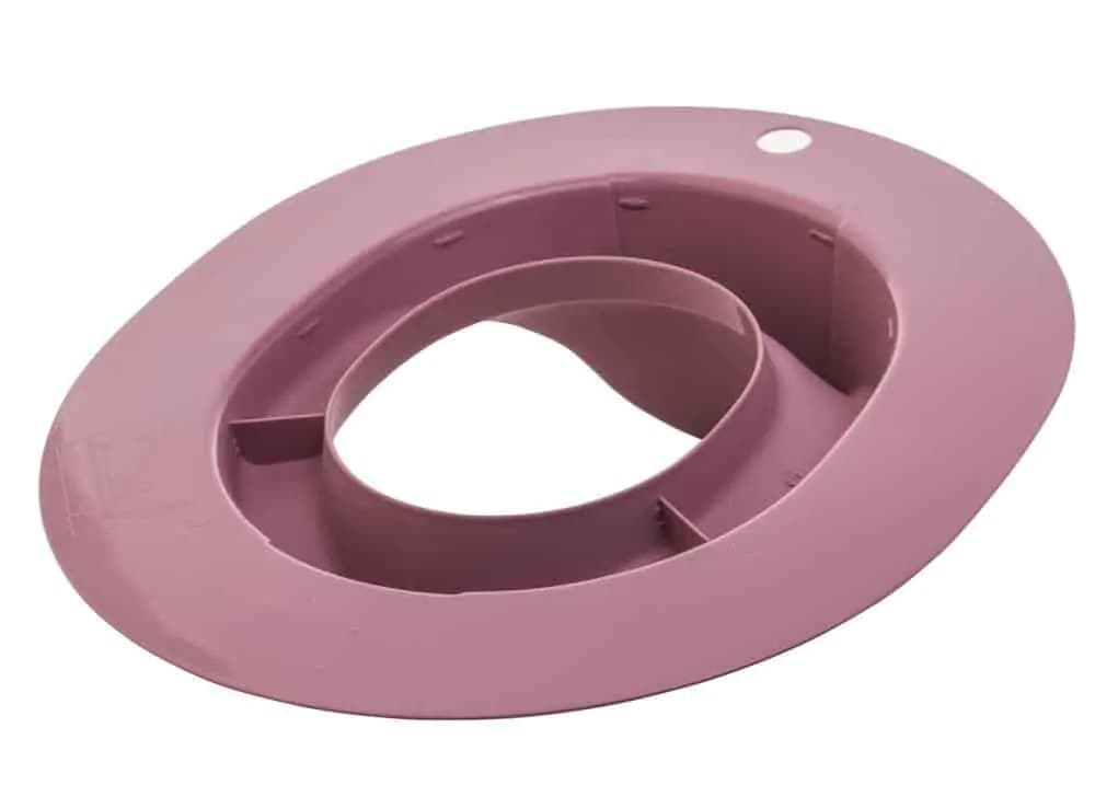 Rotho babydesign Sedátko na WC Bella Bambina - starorůžové - náhled 3