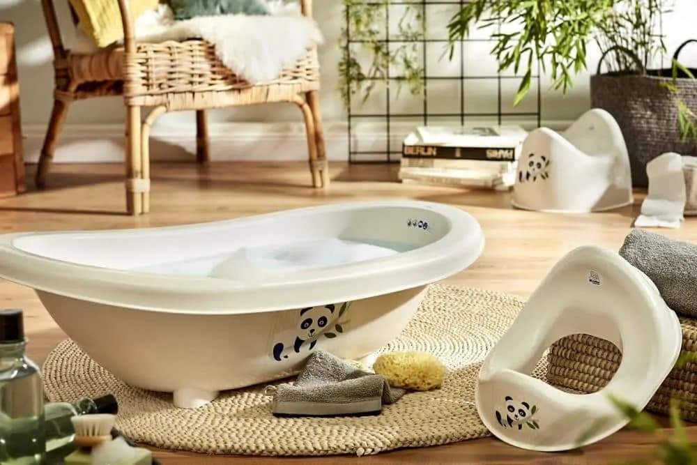 Rotho babydesign Sedátko na WC BIO s potiskem pandy - náhled 3