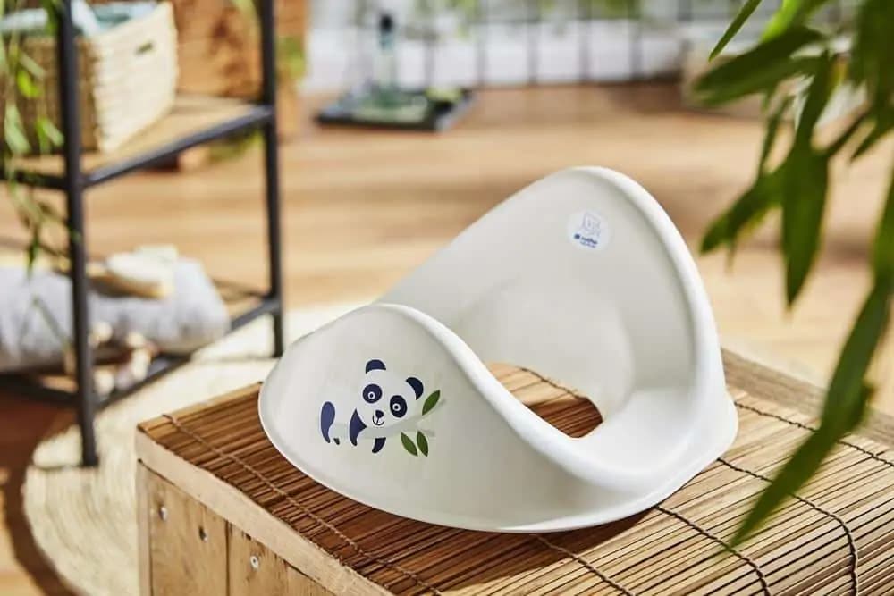 Rotho babydesign Sedátko na WC BIO s potiskem pandy - náhled 4
