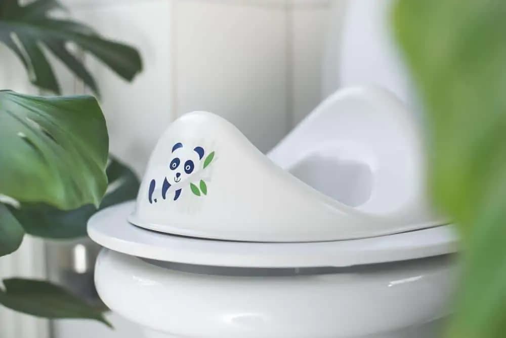 Rotho babydesign Sedátko na WC BIO s potiskem pandy - náhled 5