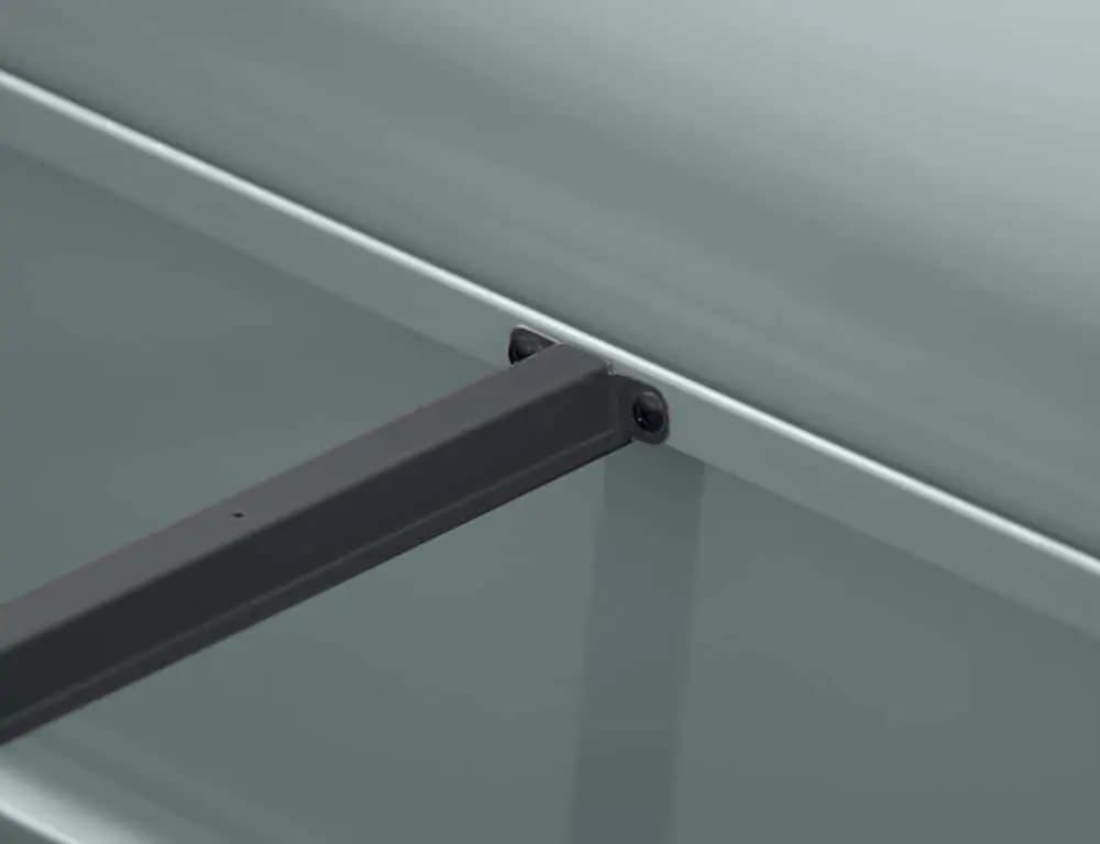 Rojaplast Vyvýšený záhon plechový PREMIUM 90x90x76cm - náhled 3