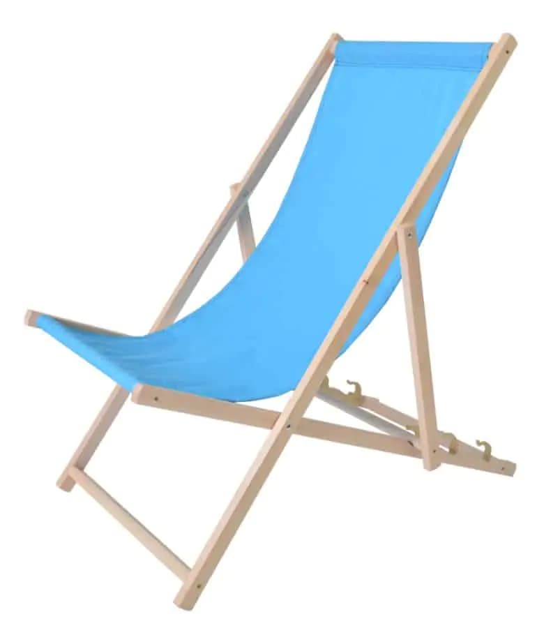 Rojaplast Lehátko Bahama POLYESTER - MODRÉ