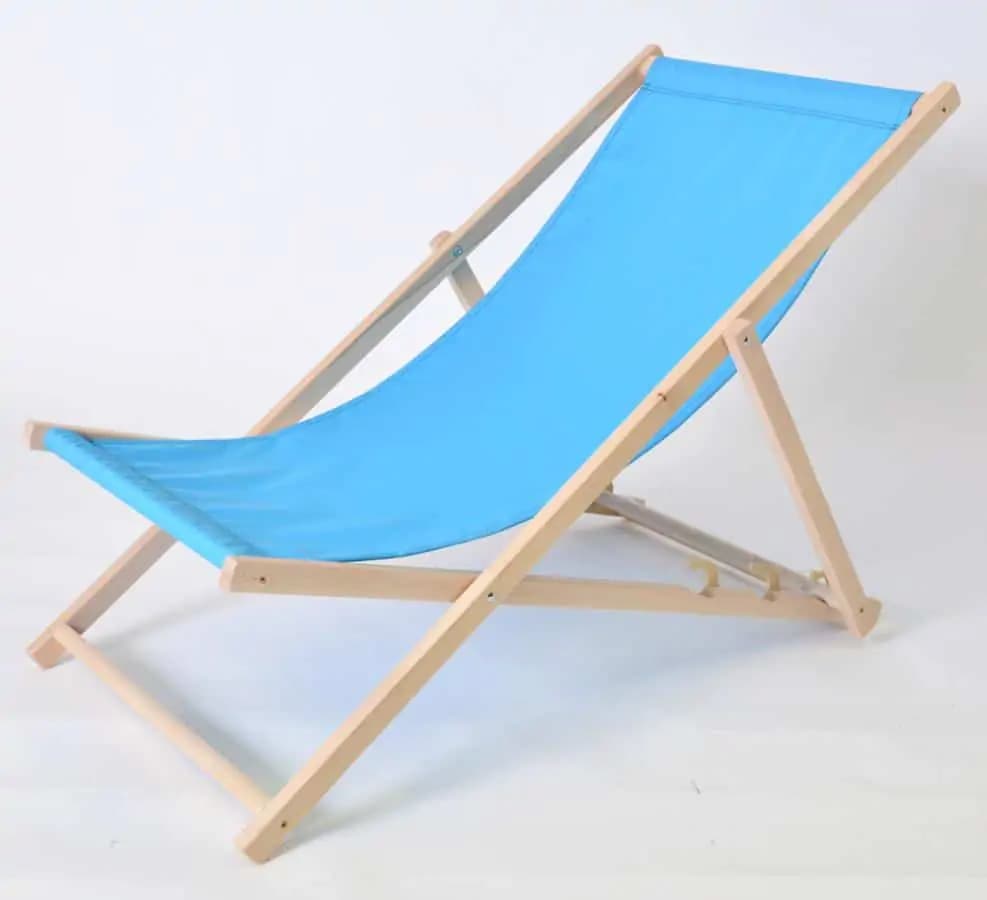 Rojaplast Lehátko Bahama POLYESTER - MODRÉ - náhled 2