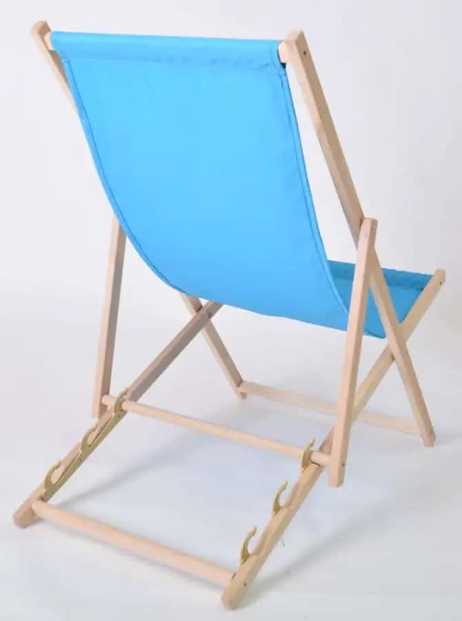 Rojaplast Lehátko Bahama POLYESTER - MODRÉ - náhled 3