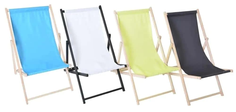 Rojaplast Lehátko Bahama POLYESTER - MODRÉ - náhled 5