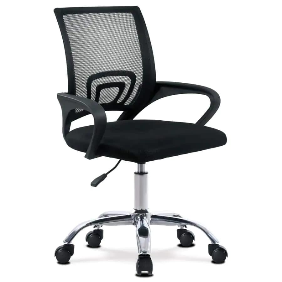 Autronic Kancelářská židle KA-L103 BK - náhled 4