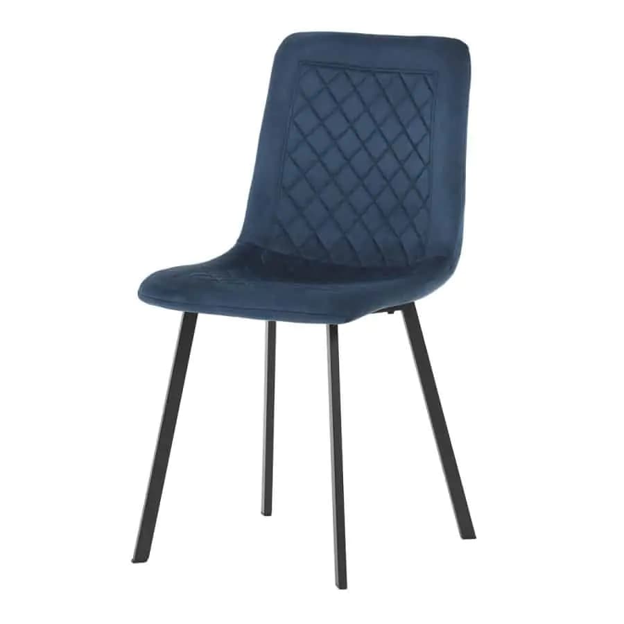 Autronic Jídelní židle DCL-973 BLUE4