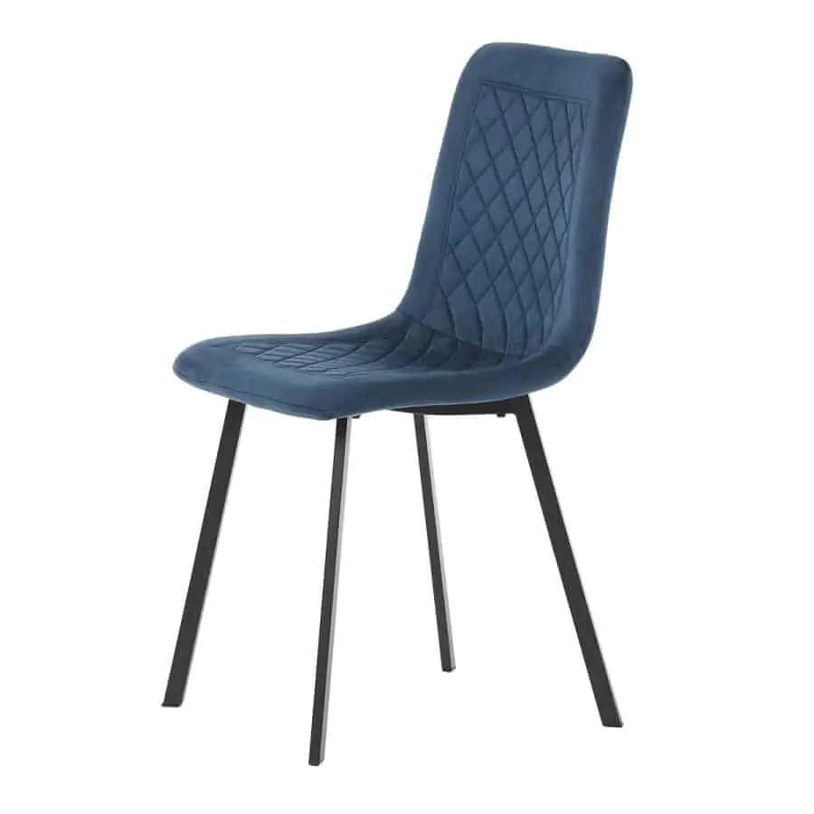 Autronic Jídelní židle DCL-973 BLUE4 - náhled 4