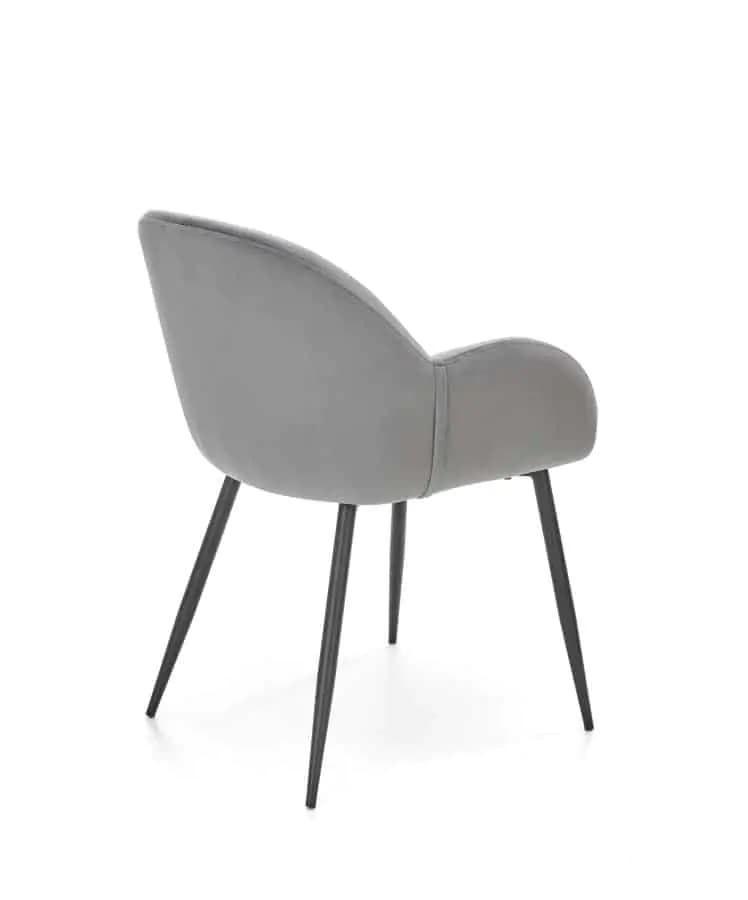 Halmar Jídelní židle K480 - šedá - náhled 5