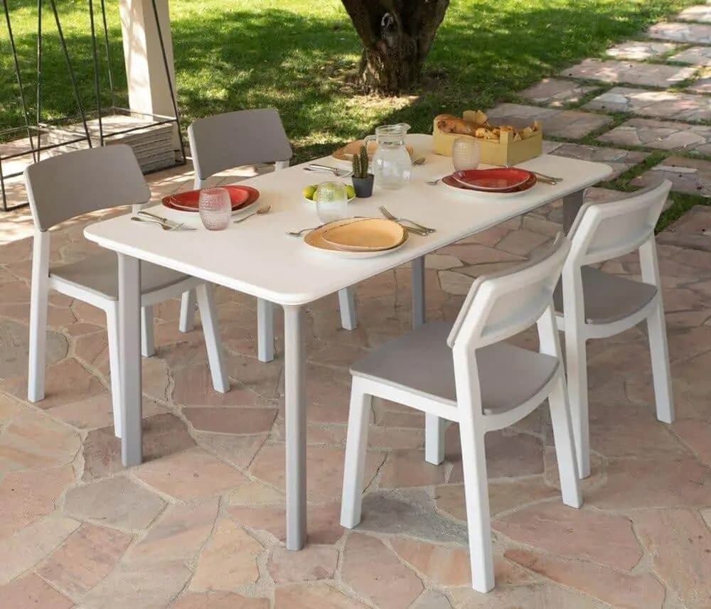 TOOMAX stůl ITALIA DINING - světle šedá - náhled 2