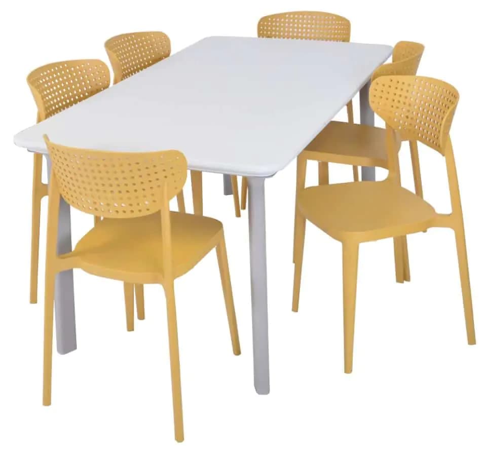 TOOMAX stůl ITALIA DINING - světle šedá - náhled 3