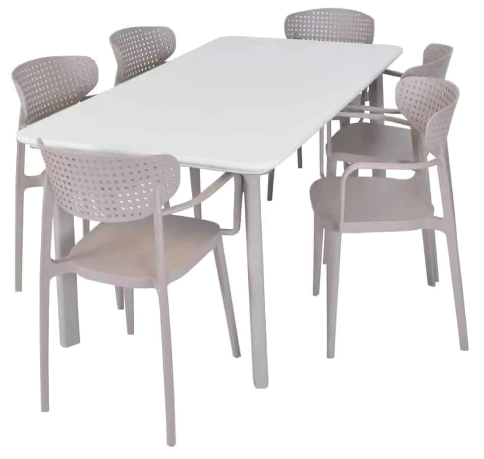 TOOMAX stůl ITALIA DINING - světle šedá - náhled 5