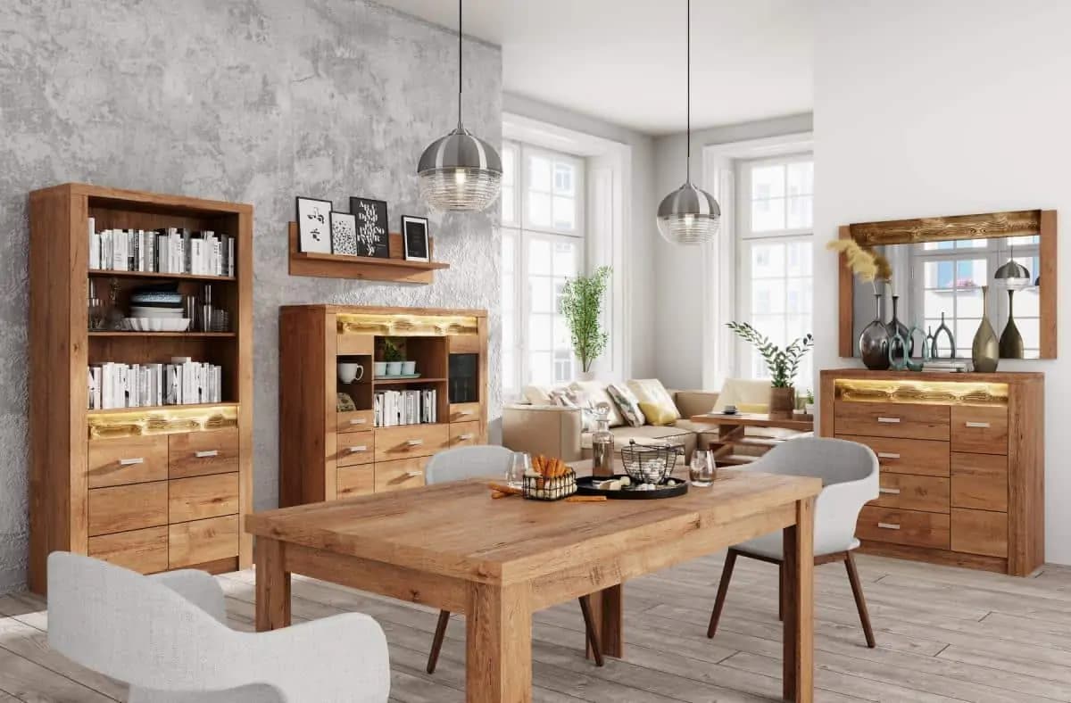 Casarredo Komoda INDIANAPOLIS I-7 jasan světlý - náhled 5